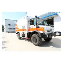 Mercedes Benz 4WD 4X4 off Road Diesel Medical All-Terrain Ambulance